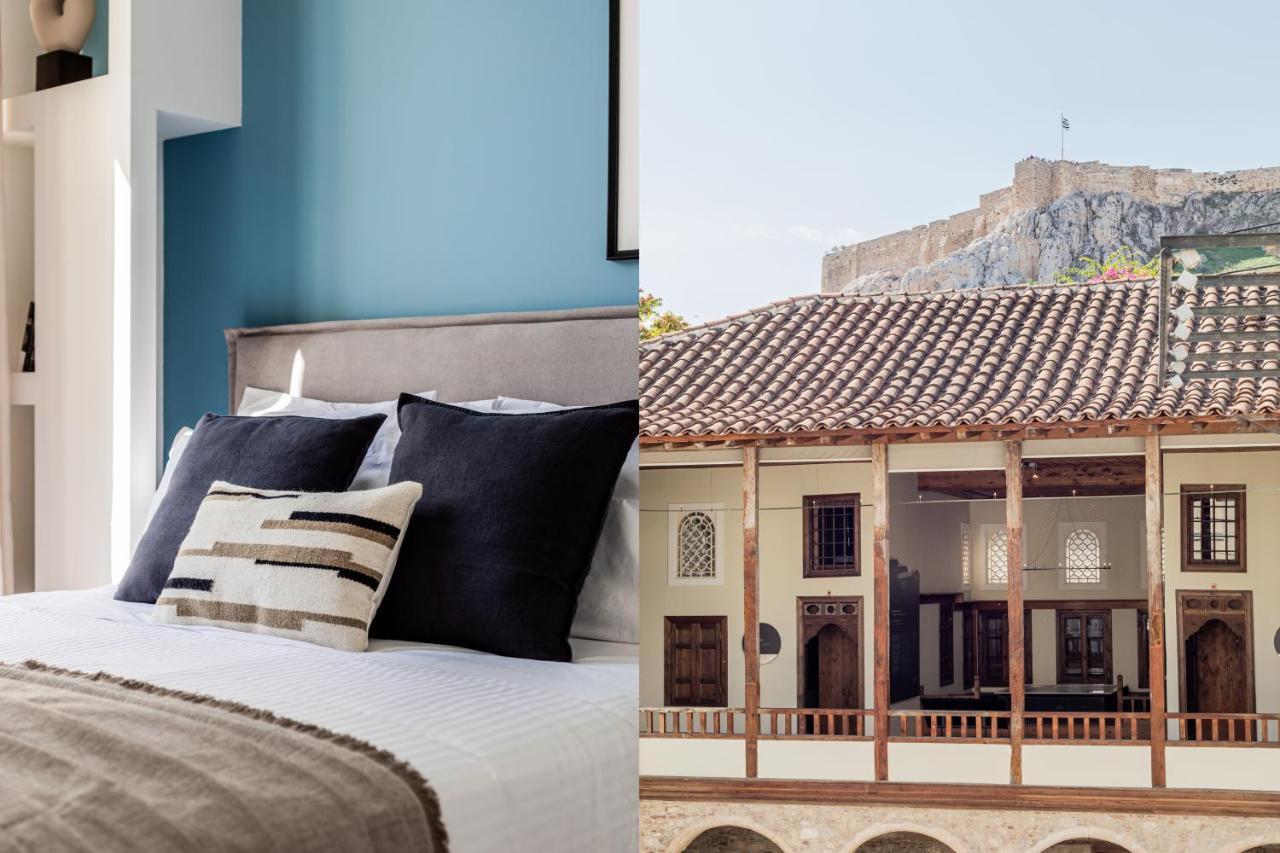 Elysian Apartments In Plaka By Upstreet เอเธนส์ ภายนอก รูปภาพ