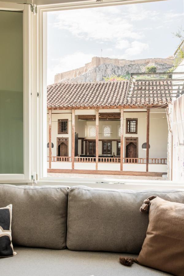 Elysian Apartments In Plaka By Upstreet เอเธนส์ ภายนอก รูปภาพ