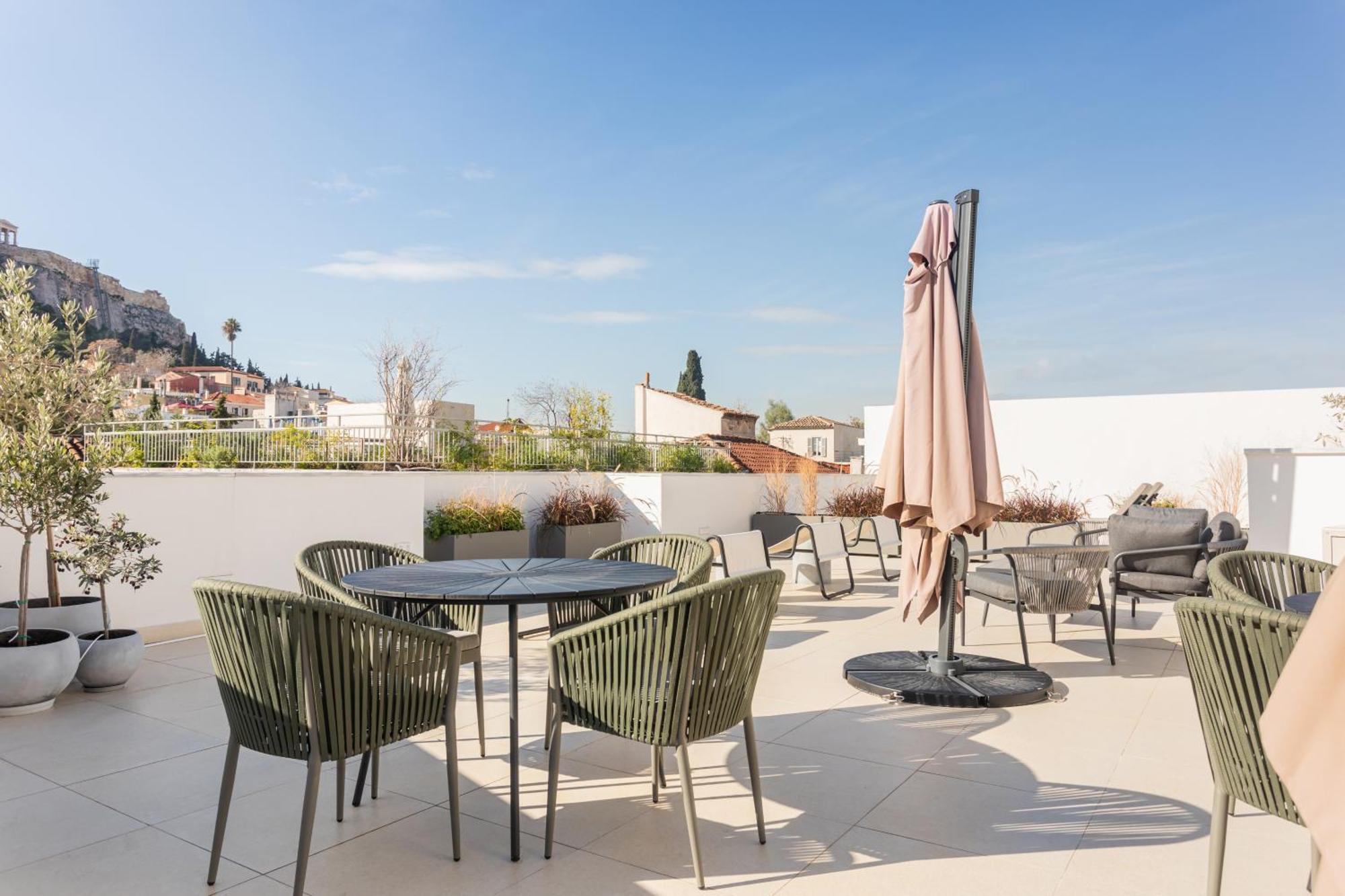 Elysian Apartments In Plaka By Upstreet เอเธนส์ ภายนอก รูปภาพ