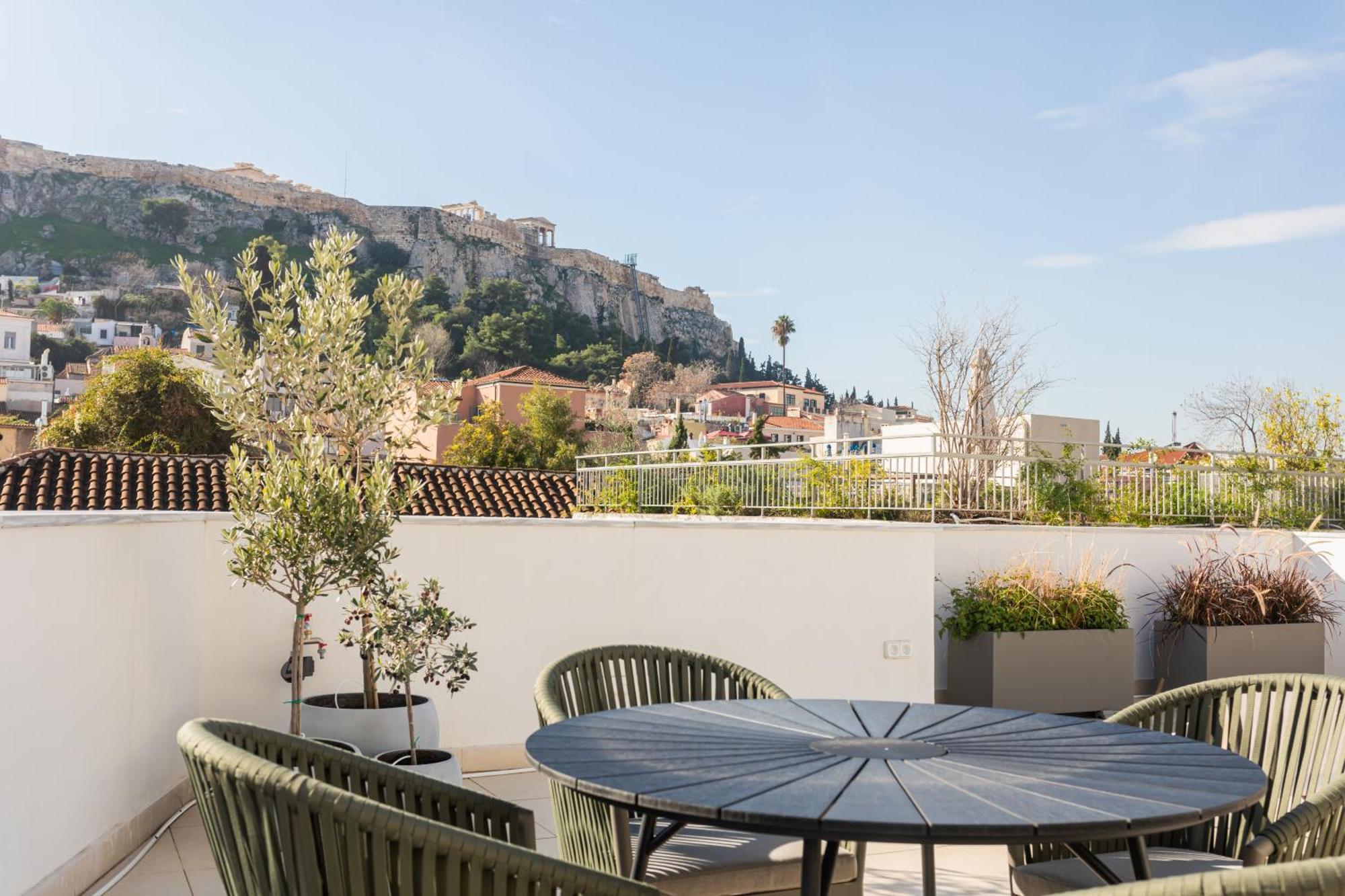 Elysian Apartments In Plaka By Upstreet เอเธนส์ ภายนอก รูปภาพ