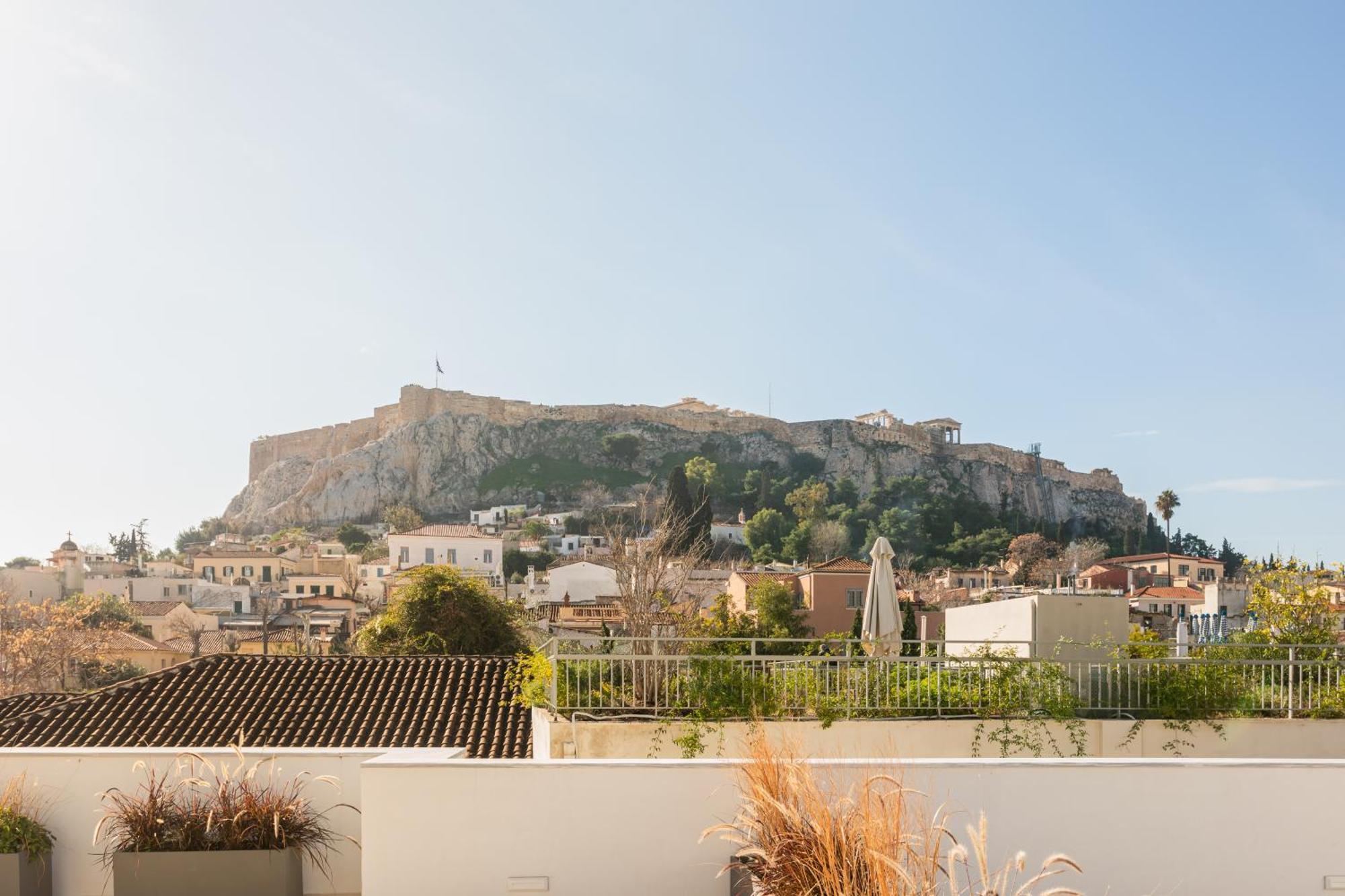 Elysian Apartments In Plaka By Upstreet เอเธนส์ ภายนอก รูปภาพ