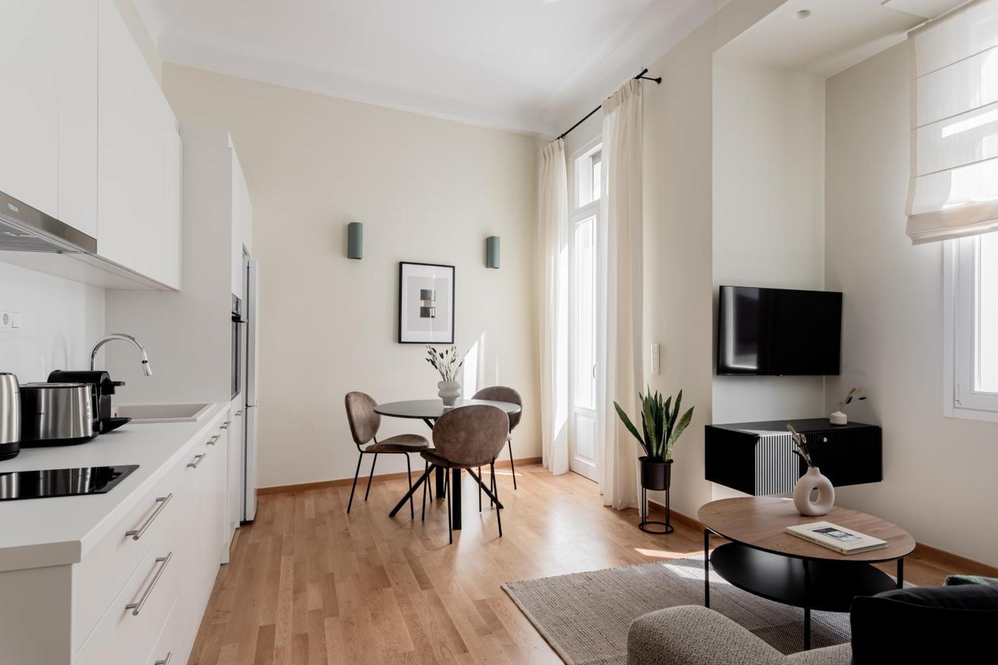 Elysian Apartments In Plaka By Upstreet เอเธนส์ ภายนอก รูปภาพ